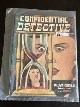 Confidential Detective Magazine/1948/Decapitation Cover
