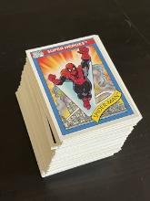Marvel Universe (1990) Impel Non-Sport Card Group of Approx. 150 Cards