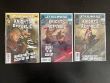 3 Issues Star Wars Knights of the Old Republic Comic #45 #46 & #47 Dark Horse Lucas Books