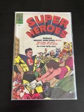 Super Heroes Comic #2 DELL 12 Cents Silver Age 1967 Fab Four Sal Trapani