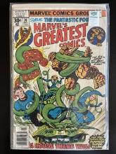 Marvels Greatest Comics Marvel Comic #70 Bronze Age 1977 Fantastic Four