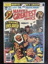 Marvels Greatest Comics Marvel Comic #73 Bronze Age 1977 Fantastic Four