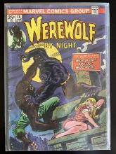 Werewolf by Night Marvel Comic #18 Bronze Age 1974
