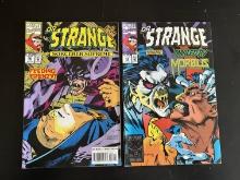 2 Issues Dr Strange Comic #52 & #56 Marvel Comics Bronze Age