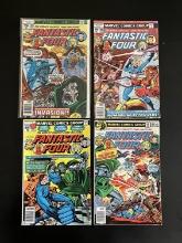 4 Issues Fantastic Four Comic #195 #198 #199 & #200 Marvel Comics Bronze Age Comics