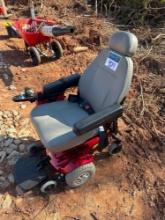 JAZZY SELECT ELECTRIC ELEVATED POWER CHAIR