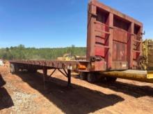 GREAT DANE 48FT T/A FLATBED TRAILER