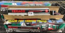Texaco Toy Tanker Truck