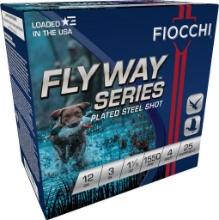 Fiocchi 123ST154 Flyway Waterfowl 12 Gauge 3 1 15 oz 4 Shot 25 Per Box