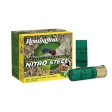 Remington Ammunition 20860 NitroSteel High Velocity 12 Gauge 3 1 38 oz 2 Shot 25 Per Box
