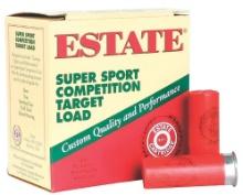 Estate Cartridge SS12H175 Super Sport Competition Target 12 Gauge 2.75 1 oz 7.5 Shot 25 Per Box