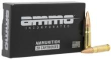 Ammo Inc 300B168BTHPA20 Signature Hunting 300 Blackout 168 gr Hollow Point BoatTail HPBT 20 Per Box