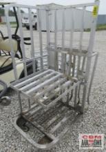 Aluminum Rolling Cart