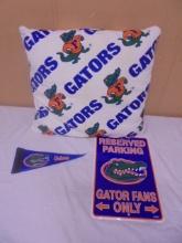 3pc Florida Gators Group