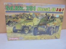 1:35 Scale sd.kf2.251 Ausf. D3-in-1 Armored Personal Carrier Model Kit
