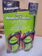 Set of Kawasaki Sports Walkie Talkie