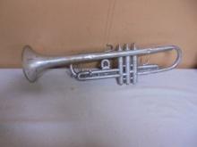 Vintage Wall Hanger Trumpet