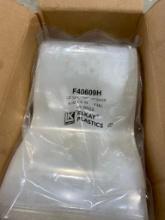 1000 OF 6 x 9 INCH PLASTIC SEALABLE BAGS