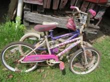 (2) Child's Bikes