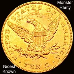 1870-CC $10 Gold Eagle UNCIRCULATED