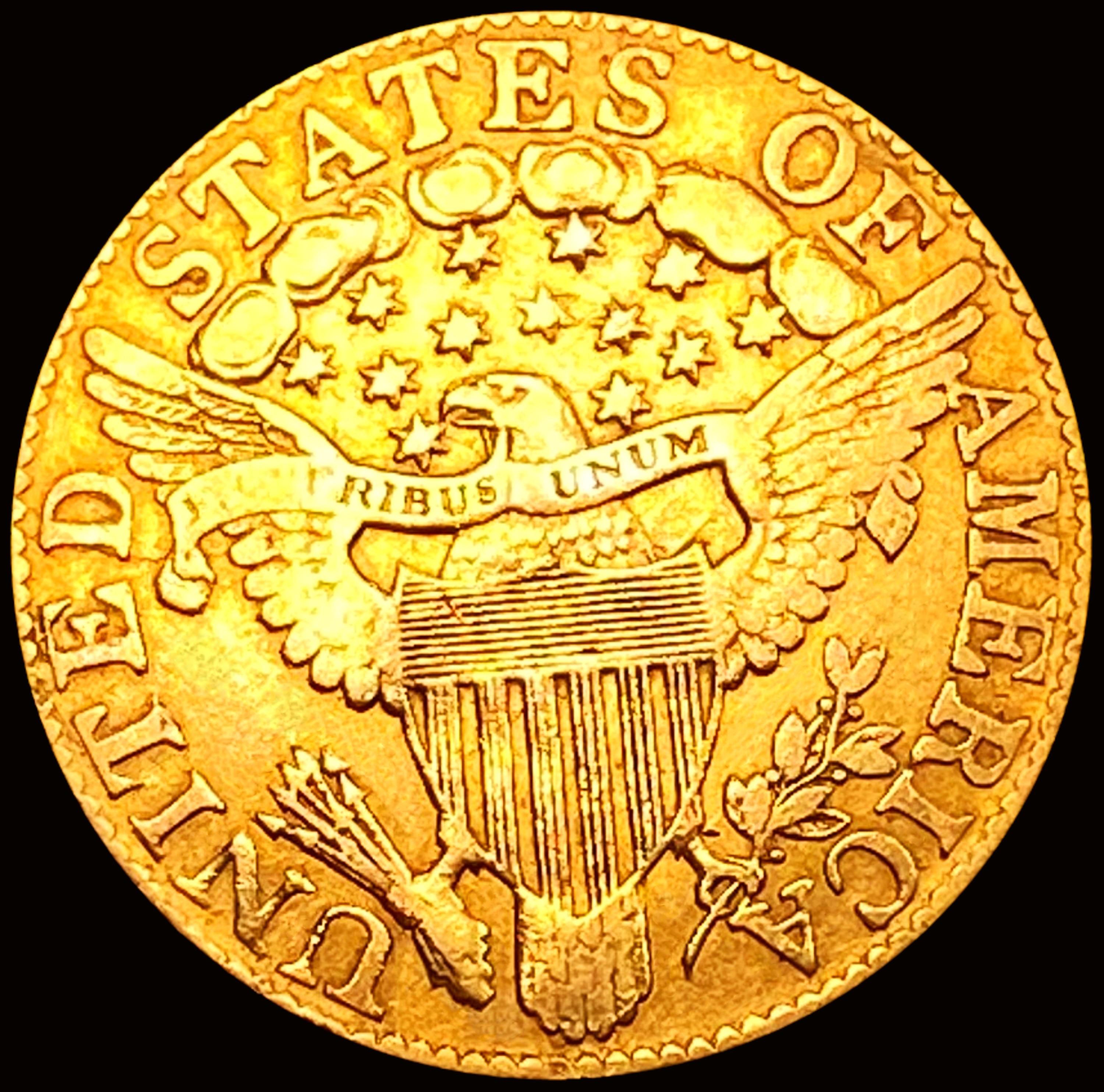 1804 Sm/Lg $5 Gold Half Eagle CLOSELY UNCIRCULATED
