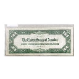 1934-A $1,000 FRN SAN FRANCISCO, CA VF