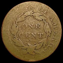 1825 Coronet Head Large Cent NICELY CIRCULATED