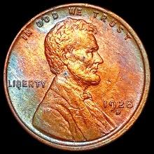 1928-D RB Wheat Cent UNCIRCULATED
