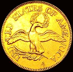 1796/5 $5 Gold Half Eagle UNCIRCULATED