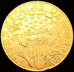 1803/2 $5 Gold Half Eagle CLOSELY UNCIRCULATED