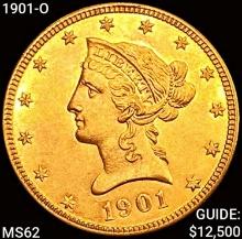 1901-O $10 Gold Eagle UNCIRCULATED