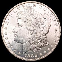 1886 Morgan Silver Dollar CHOICE BU
