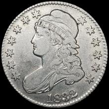 1832 Capped Bust Half Dollar LIGHTLY CIRCULATED