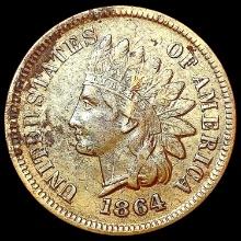 1864-L Indian Head Cent CLOSELY UNCIRCULATED