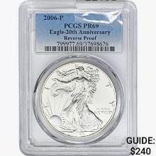 2006-P Silver Eagle PCGS PR69 REV PF