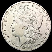 1904 Morgan Silver Dollar LIGHTLY CIRCULATED