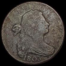 1803 Draped Bust Large Cent NEARLY UNCIRCULATED