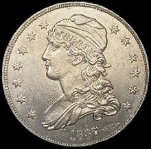 1837 Capped Bust Quarter CLOSELY UNCIRCULATED