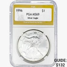 1996 Silver Eagle PGA MS69