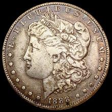 1888-S Morgan Silver Dollar LIGHTLY CIRCULATED