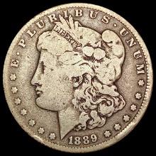 1889-S Morgan Silver Dollar NICELY CIRCULATED