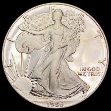 1986-S American Silver Eagle CHOICE PROOF
