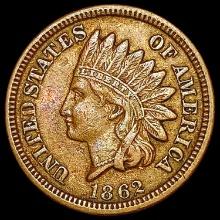 1862 Indian Head Cent NEARLY UNCIRCULATED