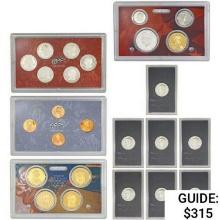 1971-2009 US Proof Silver Coinage [25 Coins]