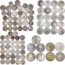 1772-2022 [421] Varied Coin & Currency Collection