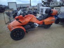 CAN-AM SPIDER- TITLE AT BANK- 5500 MILES!