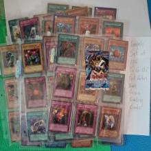 Full Set of 106 Yu-Gi-Oh! 2003 Dark Crisis DCR First Edition Trading Cards Including All the Secret
