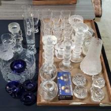 Grouping Of MCM Iittala Ultima Thule Glass Finland