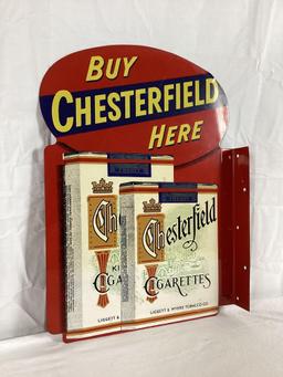 "Buy Here" Chesterfield Flange Sign