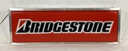 Bridgestone Lighted Tire Sign